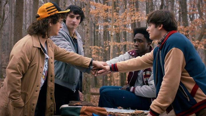  Фото: «Очень странные дела — 5», 2025 год