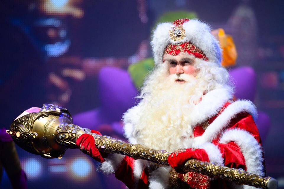     пресс-служба организаторов новогоднего шоу «История игрушек»