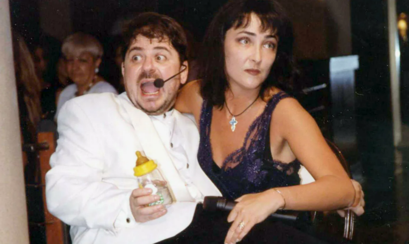 Александр Цекало и Лолита Милявская