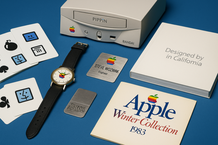    В этой статье самые необычные гаджеты и продукты Apple