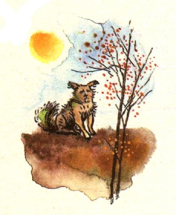 Н. Хмелик "Зеленая собака, или Повесть о первоклассниках". Иллюстрация С. Соколова. Фрагмент электронной версии книги.