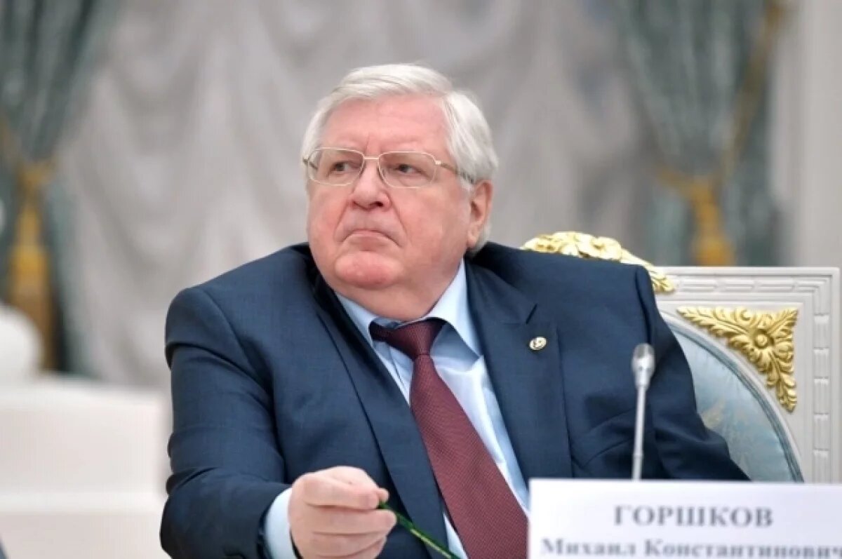    Глава Института социологии ФНИСЦ РАН Горшков умер на 75-м году жизни