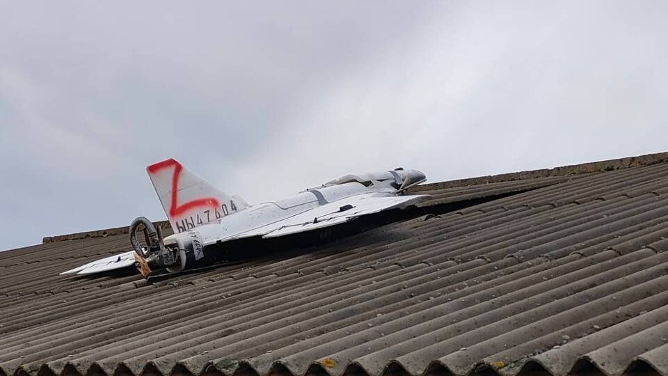 Русские дроны на крышах Молдавии...