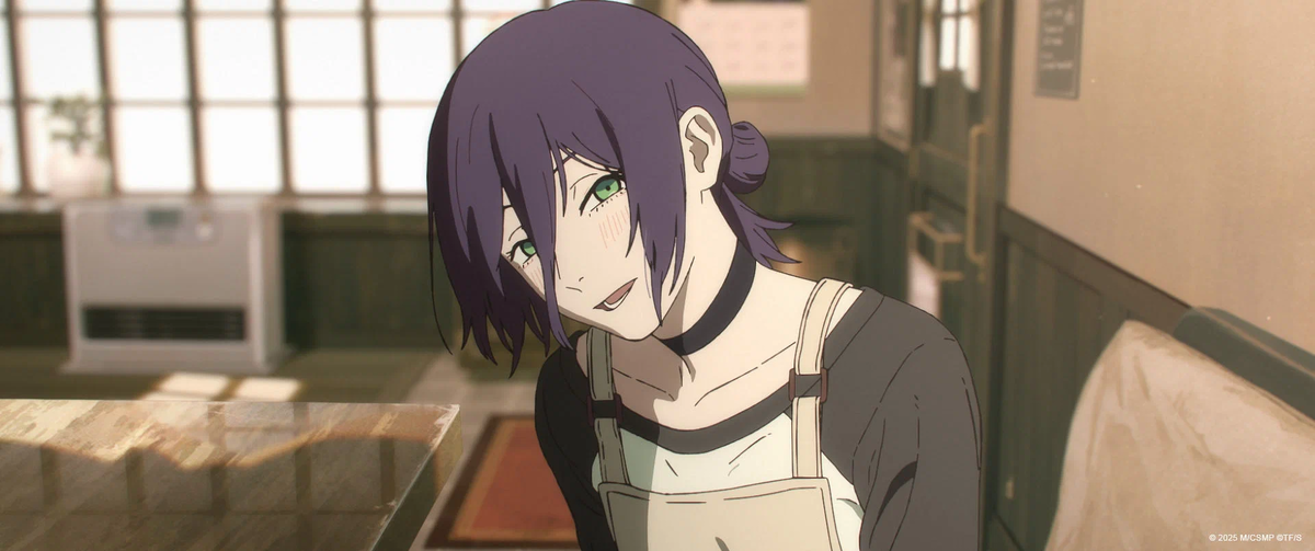 Её появление - как трещина в реальности: ещё минута, и привычный мир взорвется