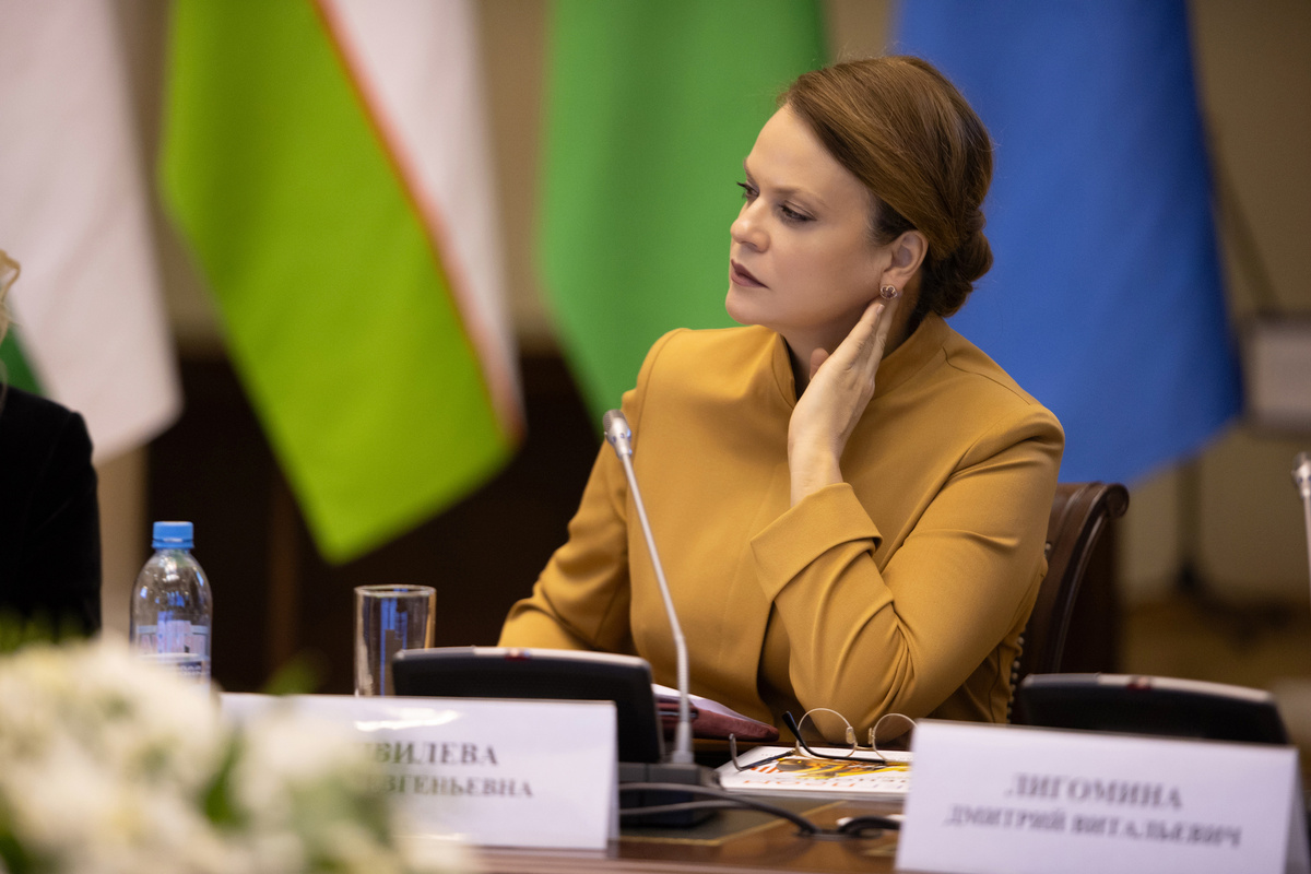 Статс-секретарь – заместитель Министра обороны РФ, председатель фонда «Защитники Отечества» Анна Цивилева