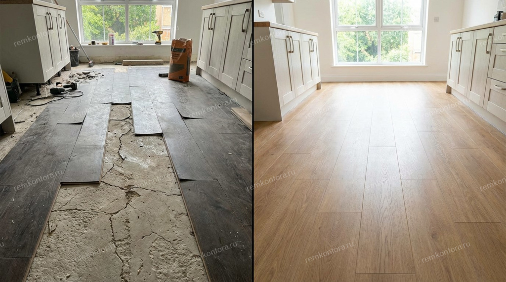 Контраст: от дефектов к идеальной укладке