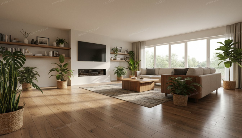 Итоговый результат: уют и долговечность