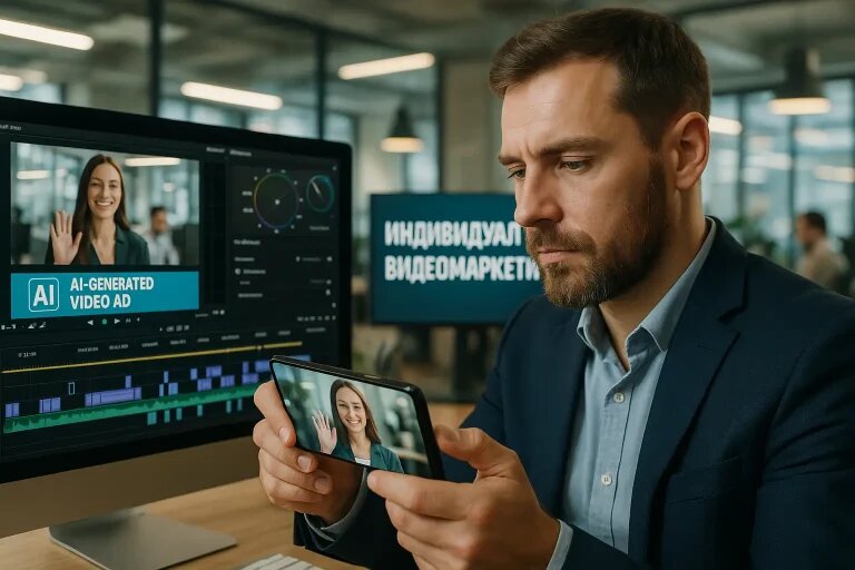    ИИ-контент теперь не только пишет, но и снимает "Kontenium"