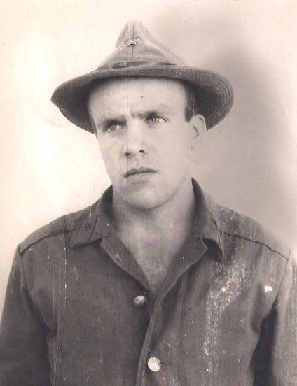 Рядовой ПВ КГБ СССР А. Мареев