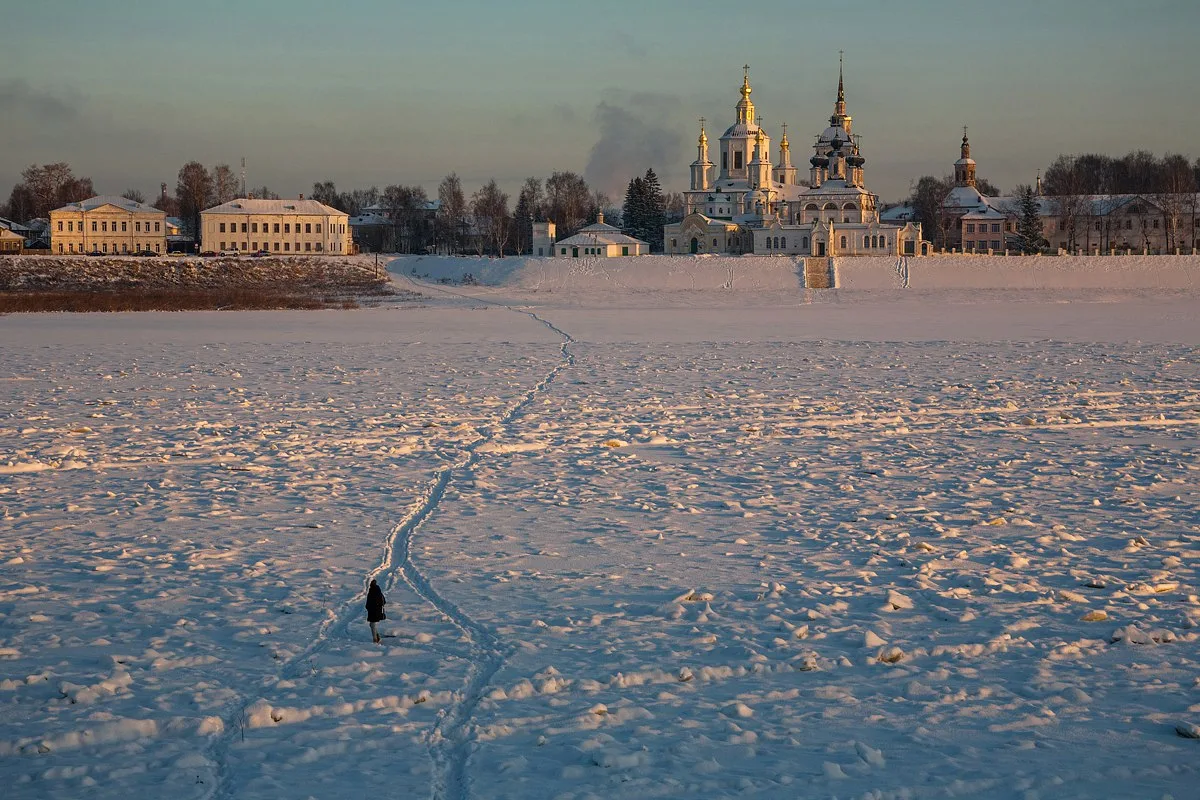 Река Сухона. Фото из открытых источников интернет