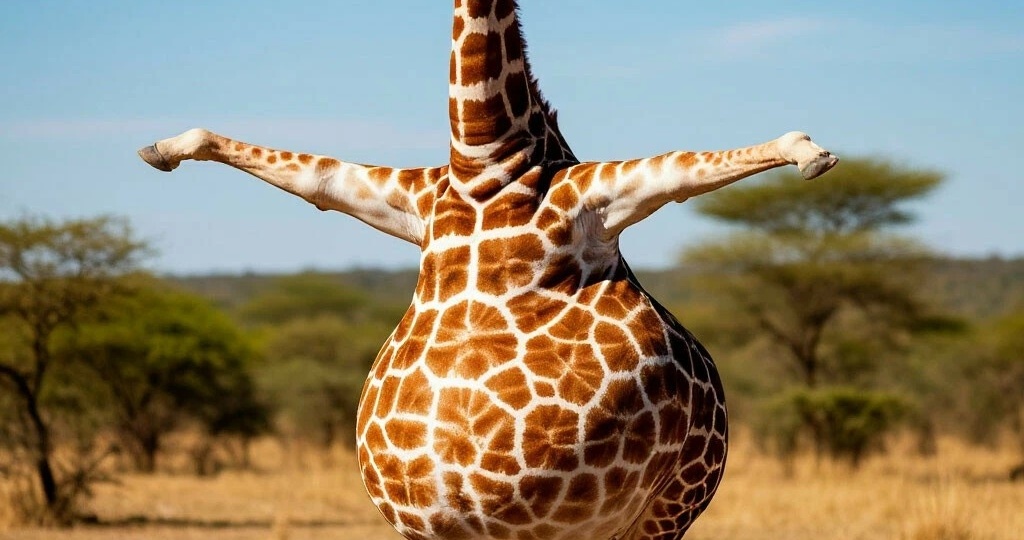 Жираф-депутат. Сказка-Притча