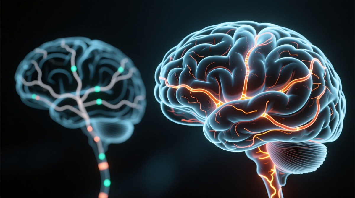 Наглядная модель формирования привычки: частое действие укрепляет нейронный путь, делая его использование автоматическим. Этот механизм лежит в основе любой зависимости, от полезной до деструктивной.