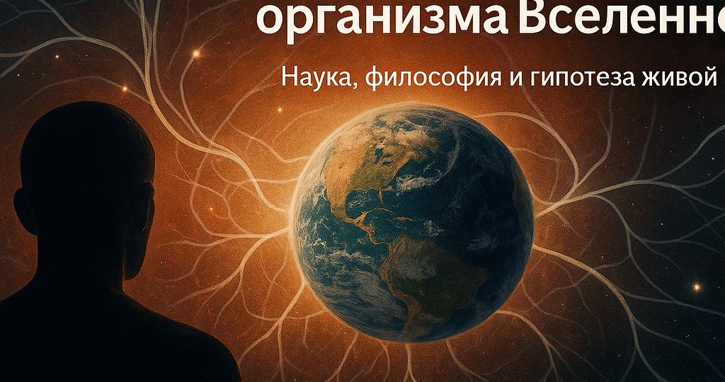 Может ли Земля быть частью гигантского организма Вселенной?