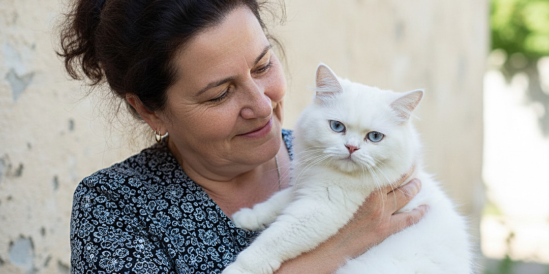 Учёные «выяснили», каких людей на самом деле любят и уважают кошки