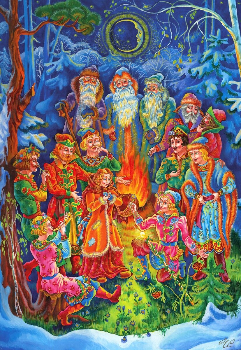 Иллюстрация художника Светланы Чекуровой.