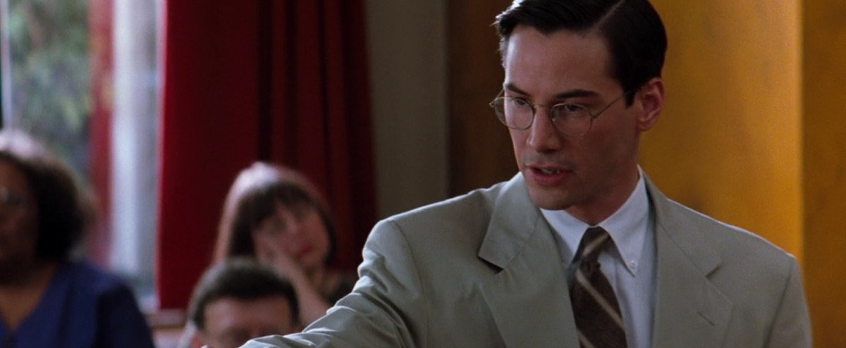 Кевин Ломакс (в исполнении Киану Ривза) | скриншот из фильма