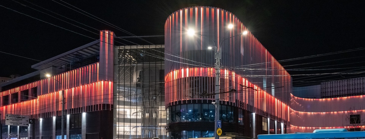    Открытие ТРК Голливуд состоится 6 декабря 2025 года Автор фото: Михаил Тихонов / "ДП"