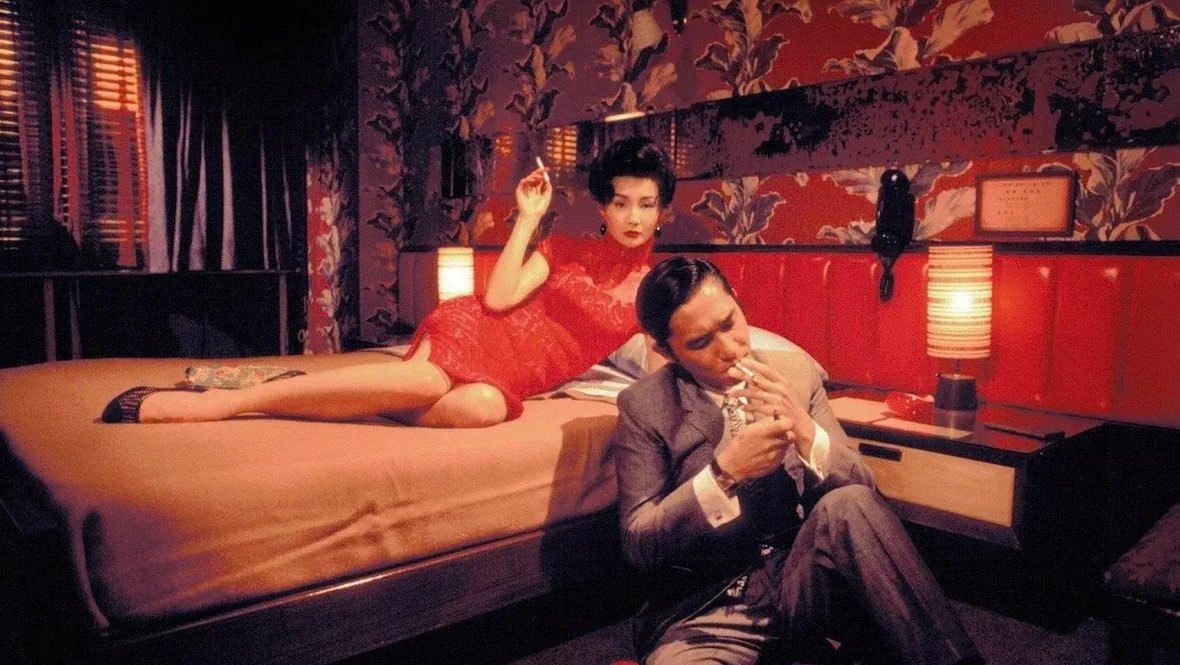    Кадр из фильма «Любовное настроение», режиссер Вонг Карвай, Universal Pictures