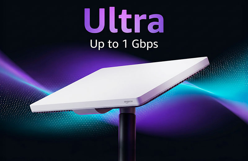 Amazon бросает вызов Starlink: терминал Leo Ultra разогнали до 1 Гбит/с