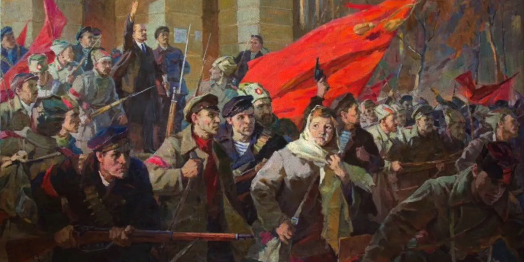 Почему большевики выбрали для себя красные цвета? Какую роль сыграла французская полиция