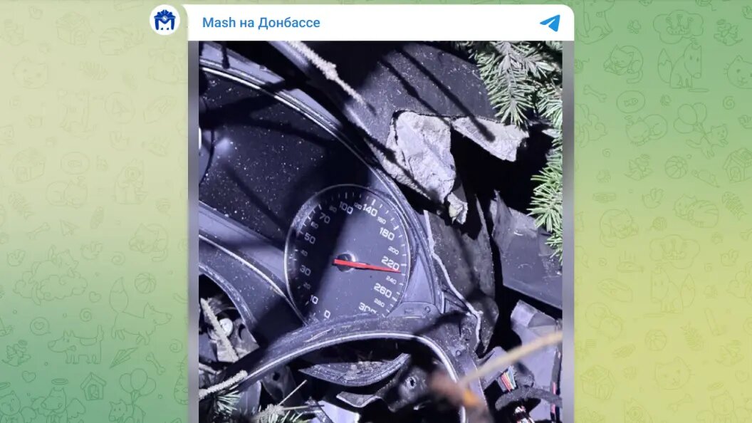    Telegram-канал Mash на Донбассе