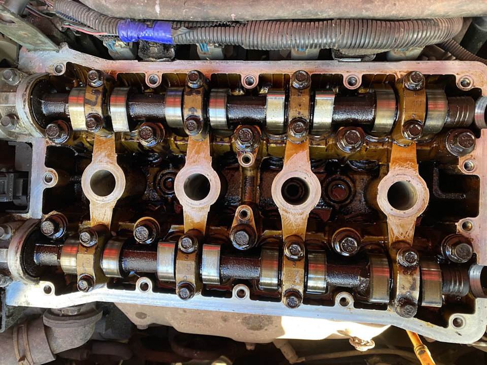 Проехал на масле Роснефть около 10к км