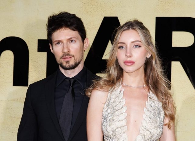    Павел Дуров и Юлия Вавилова. Фото: Legion-media