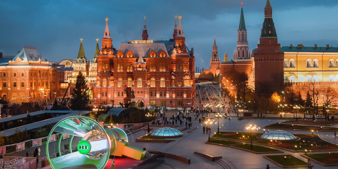 Новые фотографии Москвы!