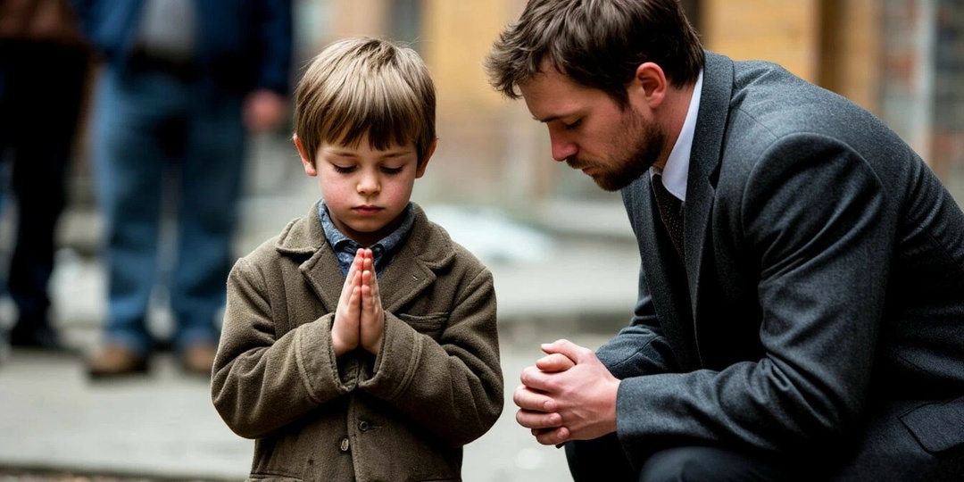 Бездомный мальчик умолял миллионера: - Пожалуйста, купите еды для моей больной сестры. Я отдам деньги когда выросту..