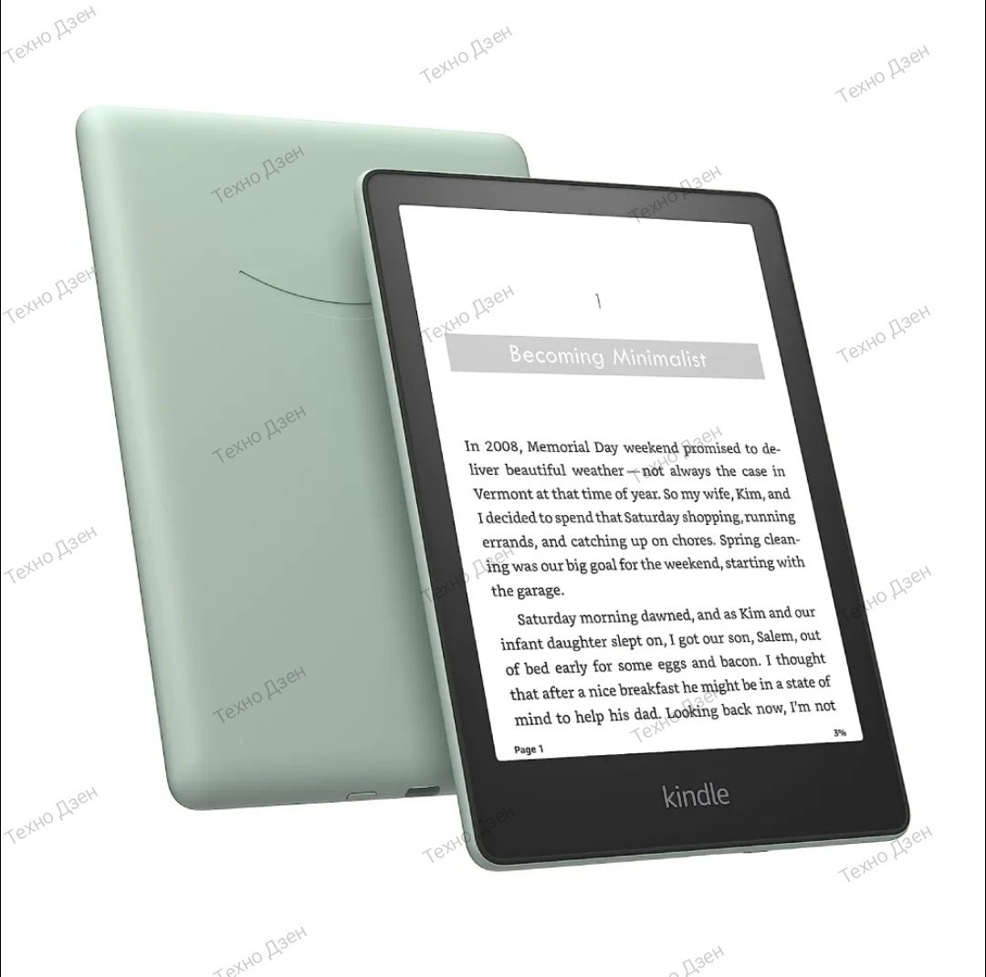 1. Amazon Kindle Paperwhite: Непотопляемый фаворит.