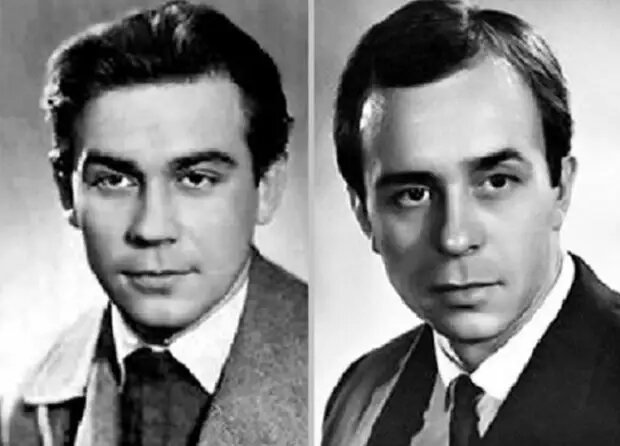 Братья Борисовы: Лев  и Олег