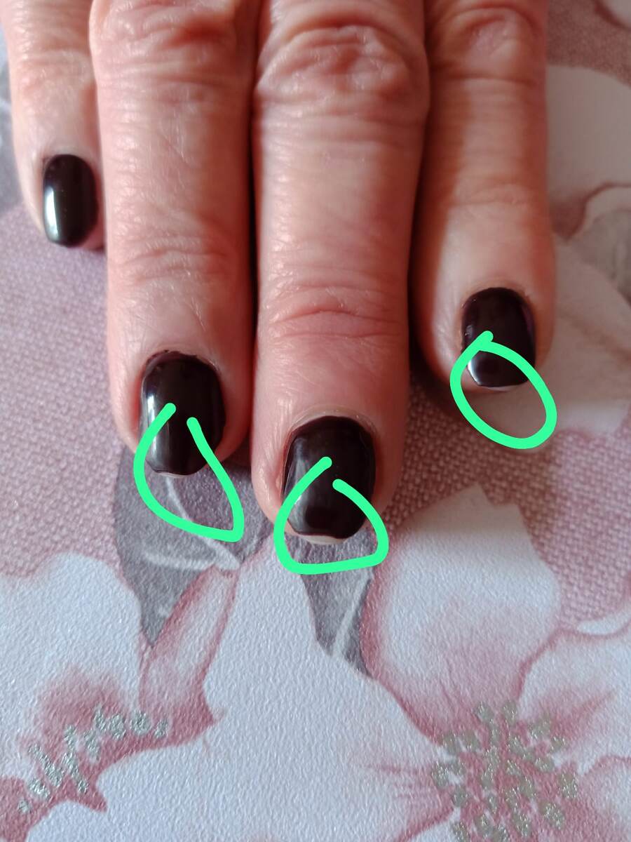 Фото клиентки 