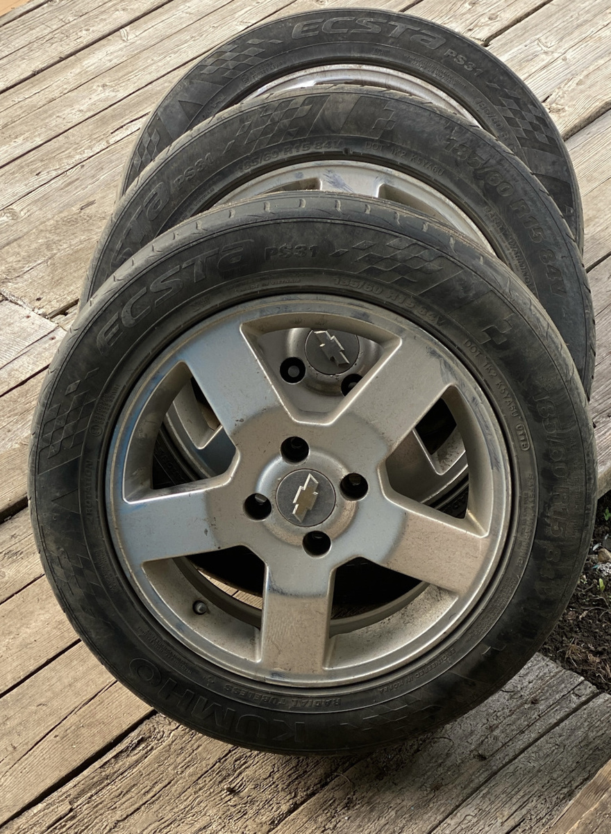 Старая добрая Kumho ecsta ps31