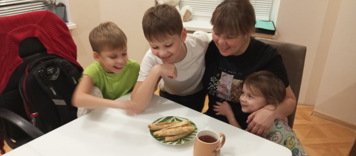 Завтрак для мамы🤣