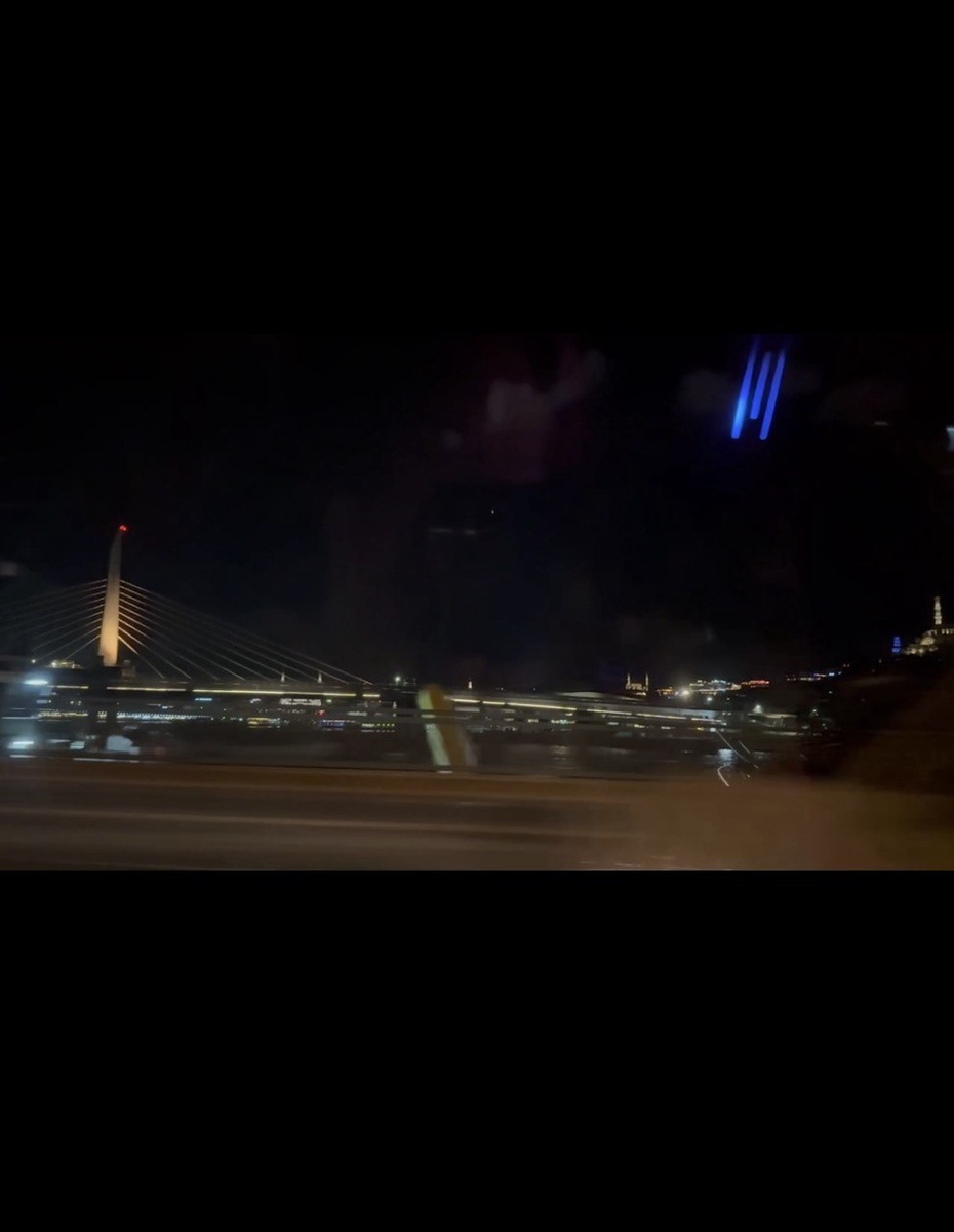 Ночной Стамбул