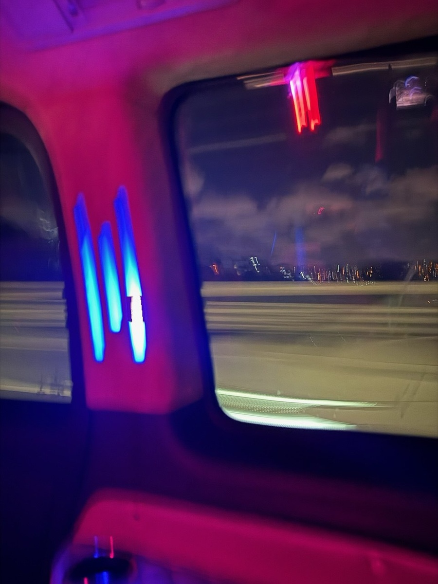 Вид из окна