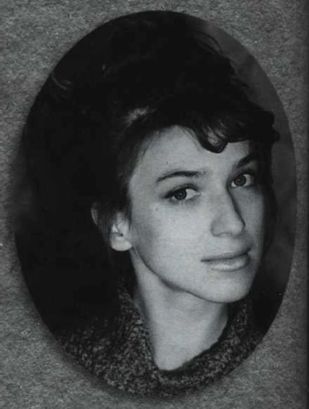 Ирина Гринёва в годы студенчества