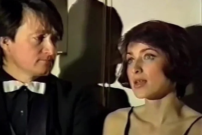 Ирина Гринёва, кадр из киноспектакля «Игра в классики»