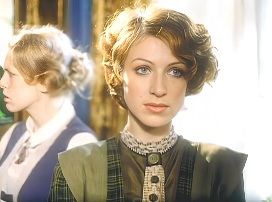 Ирина Гринёва, кадр из фильма «Дом для богатых»