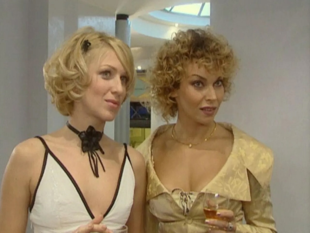 Ирина Гринёва, кадр из сериала «Мой личный враг»