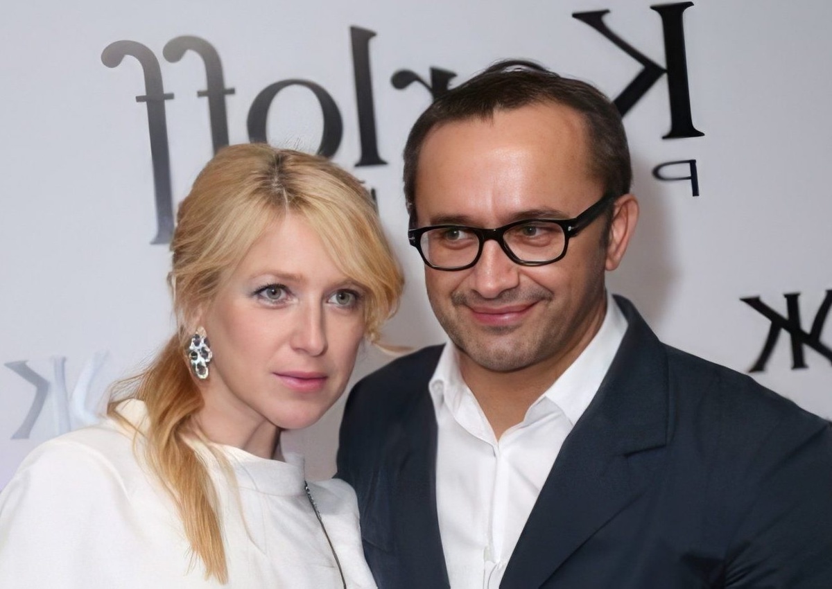 Ирина Гринёва и её первый муж Андрей Звягинцев