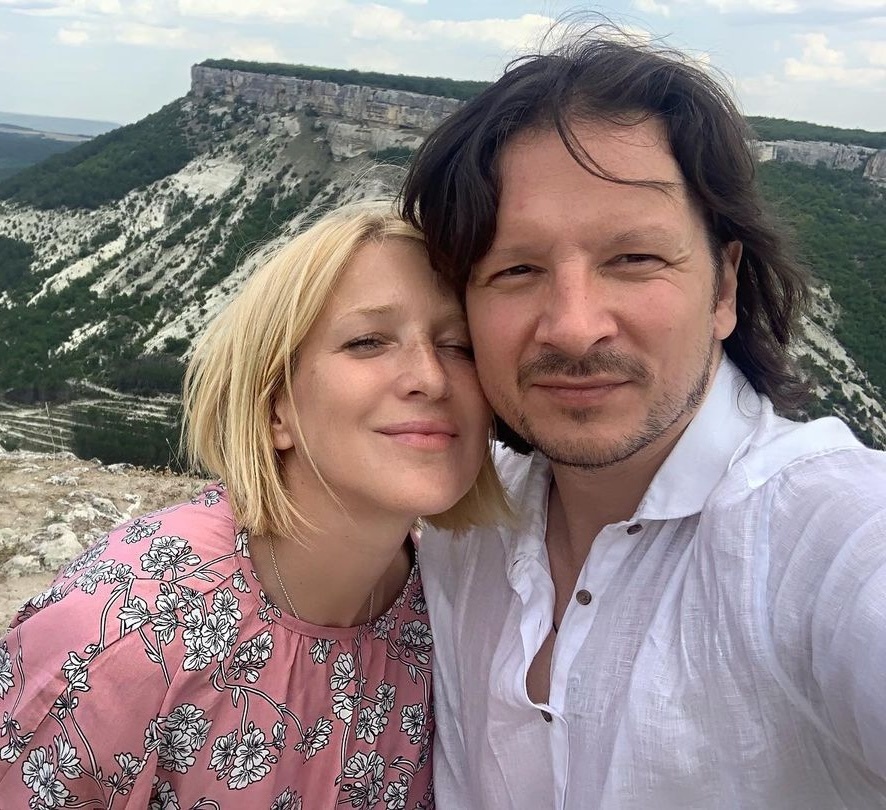 Ирина Гринёва и Максим Шабалин