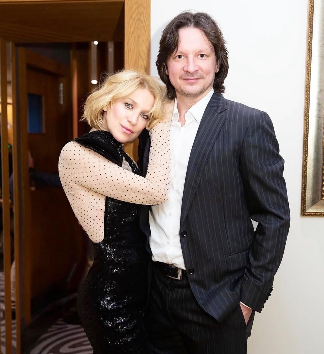 Ирина Гринёва и Максим Шабалин