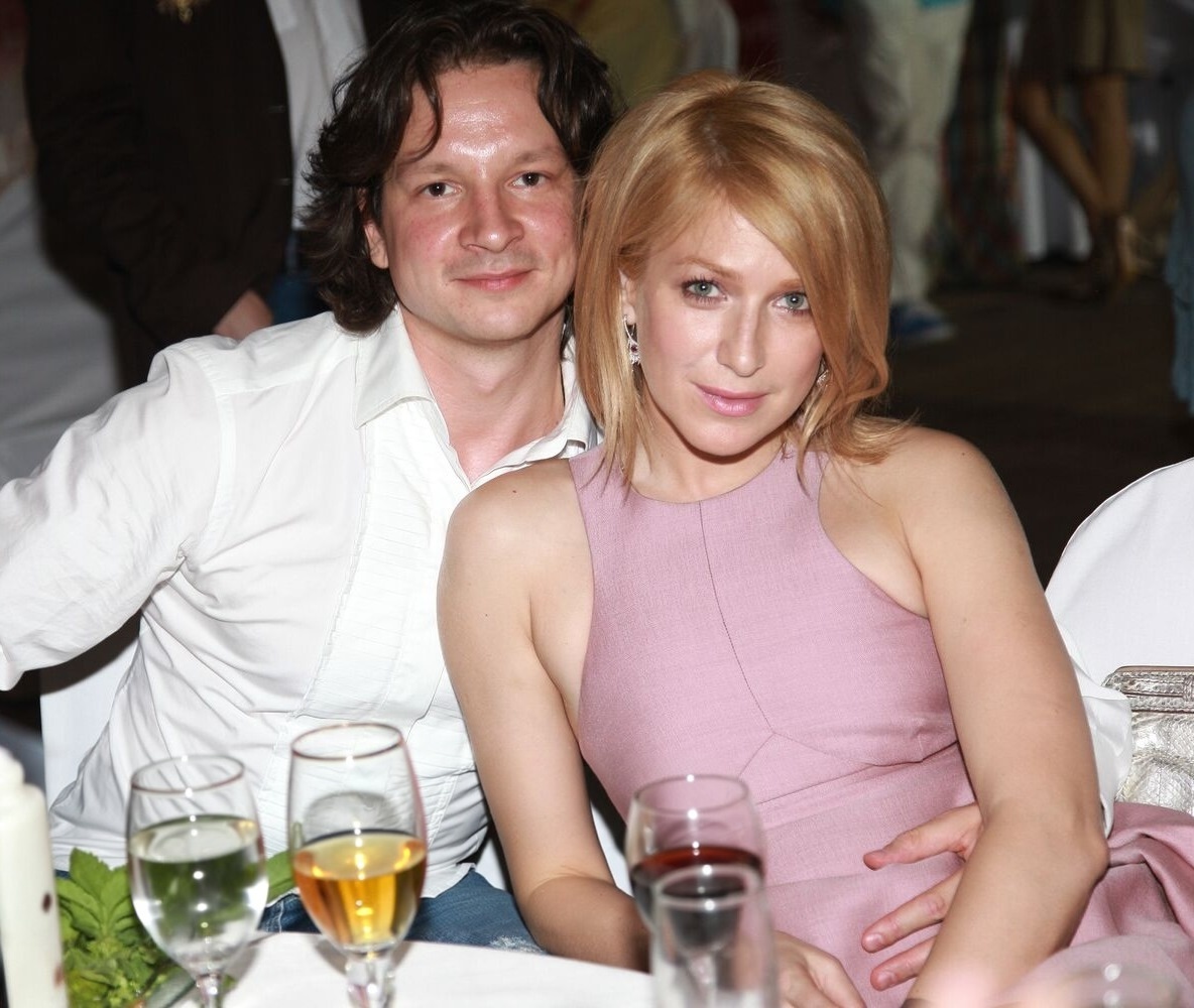 Ирина Гринёва и её второй муж Максим Шабалин