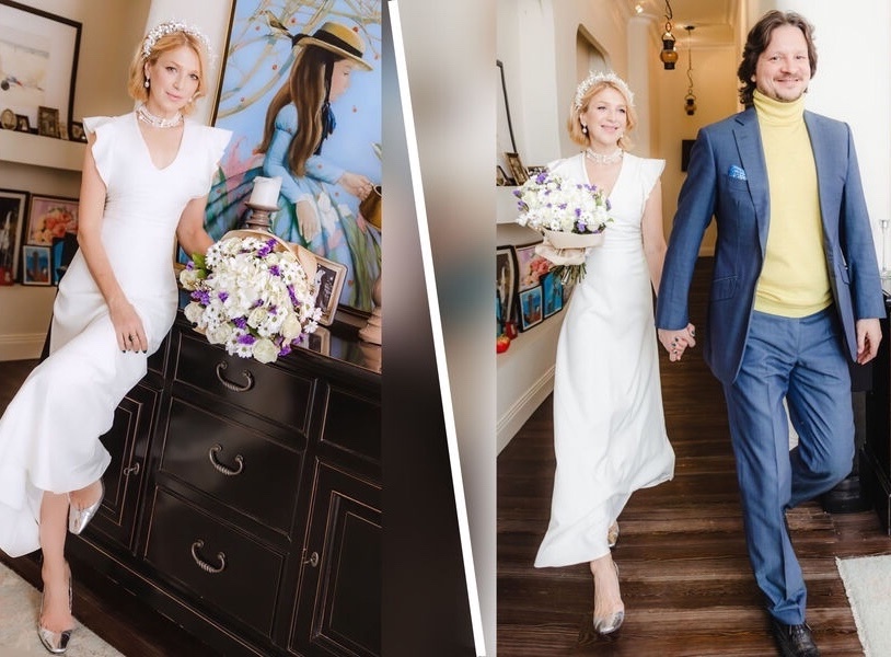 Ирина Гринёва и Максим Шабалин ежегодно в дату годовщины обновляют брачные клятвы