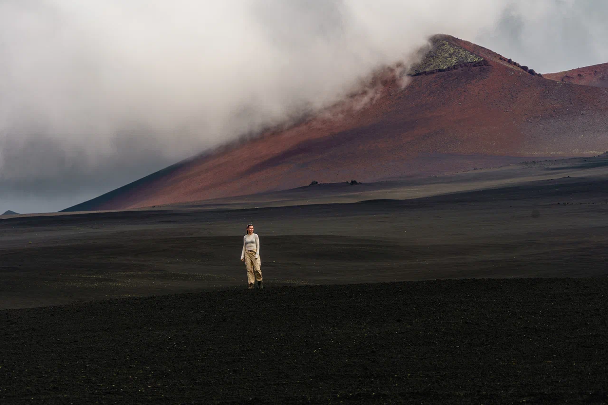 Камачтка, Толбачик. Фото Вместе Тревел
