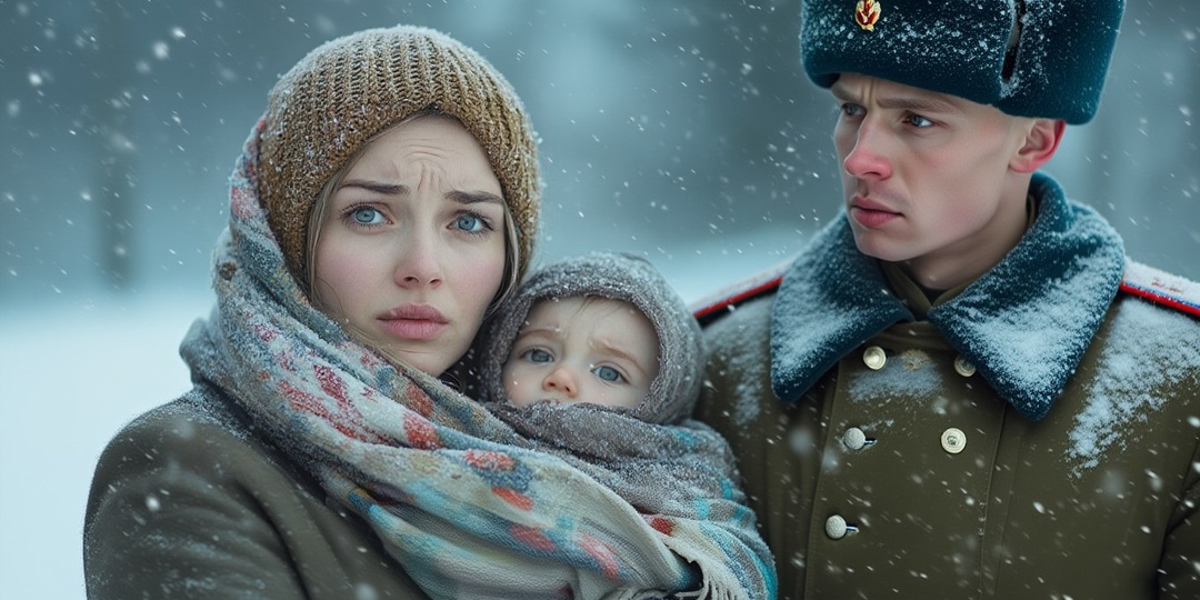 Она вязала шарф любимому солдату 8 месяцев, вплетая молитву в каждую нить... То, что произошло дальше, не оставило её прежней