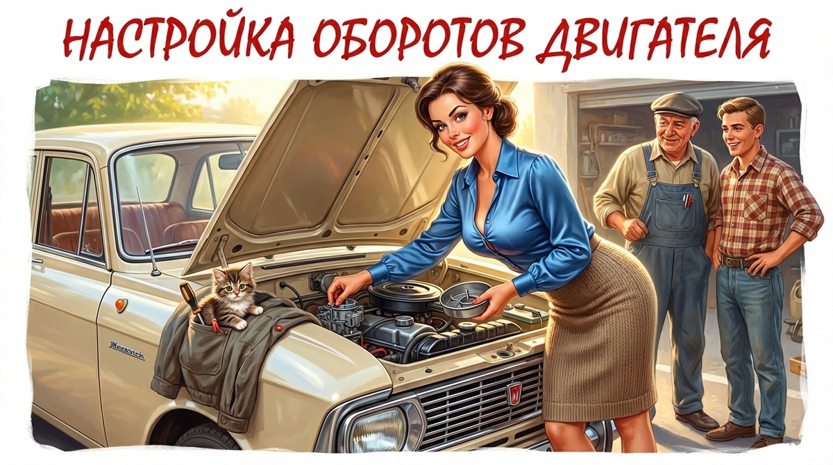    Пошаговая инструкция по настройке оборотов двигателя Лифан. admin