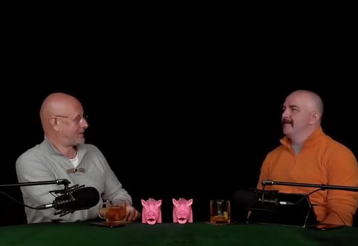 Пучков  слева, Жуков справа........