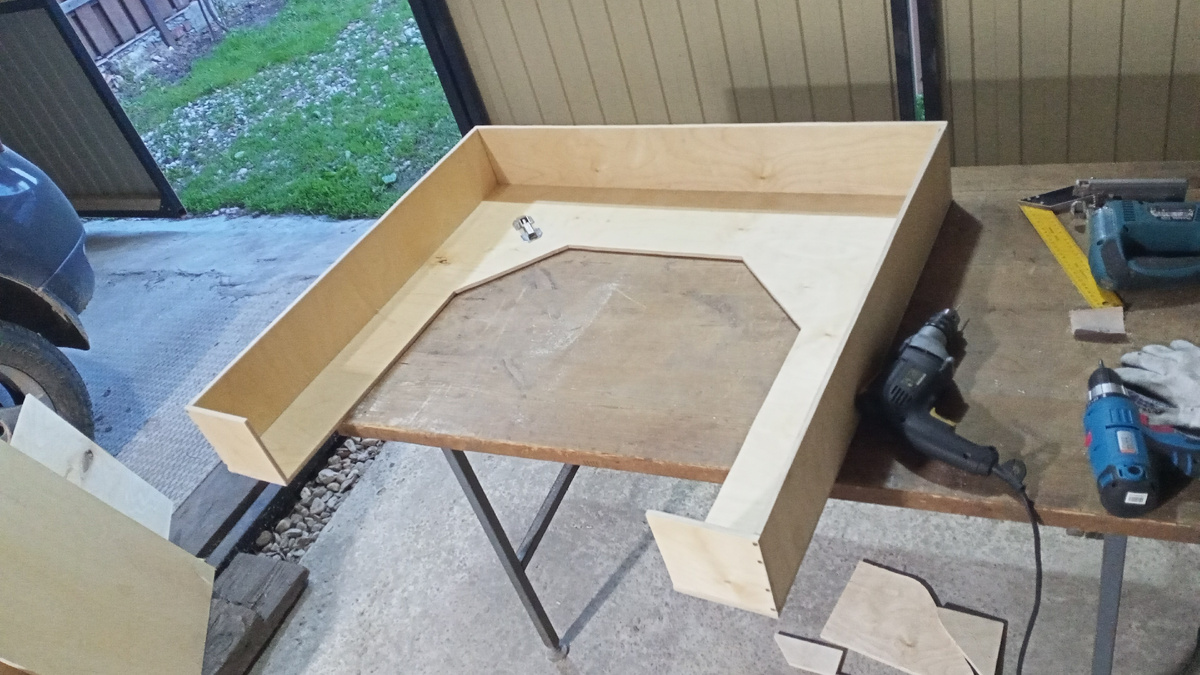 собрана внешняя часть органайзера